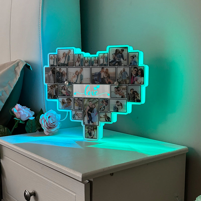 LED SzívEmlékek