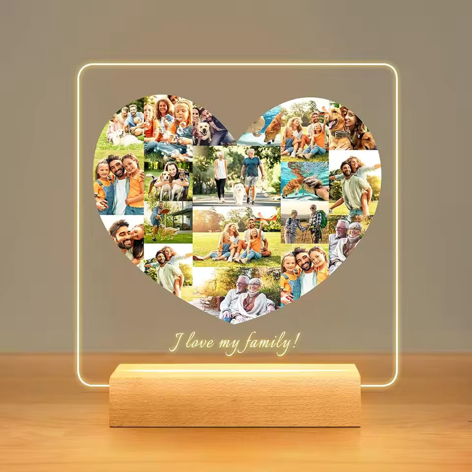 Led Emlékek Lámpa