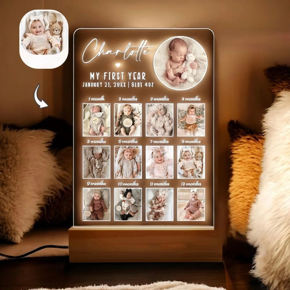 Első Évem Led Lámpa