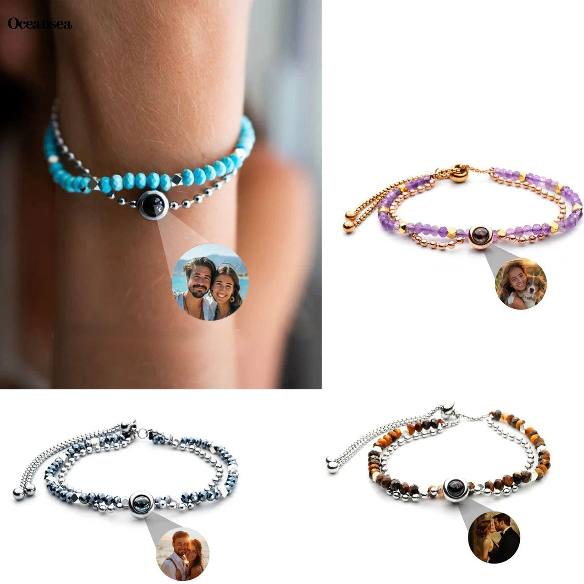 EmlékLencse Karkötő