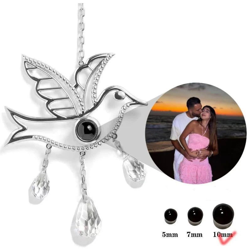 Velünk Maradsz Emlékdísz