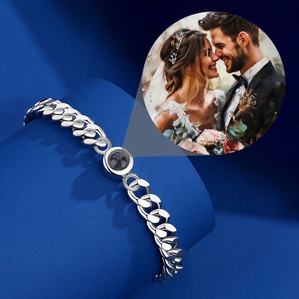 SzemélyesFotó Karkötő