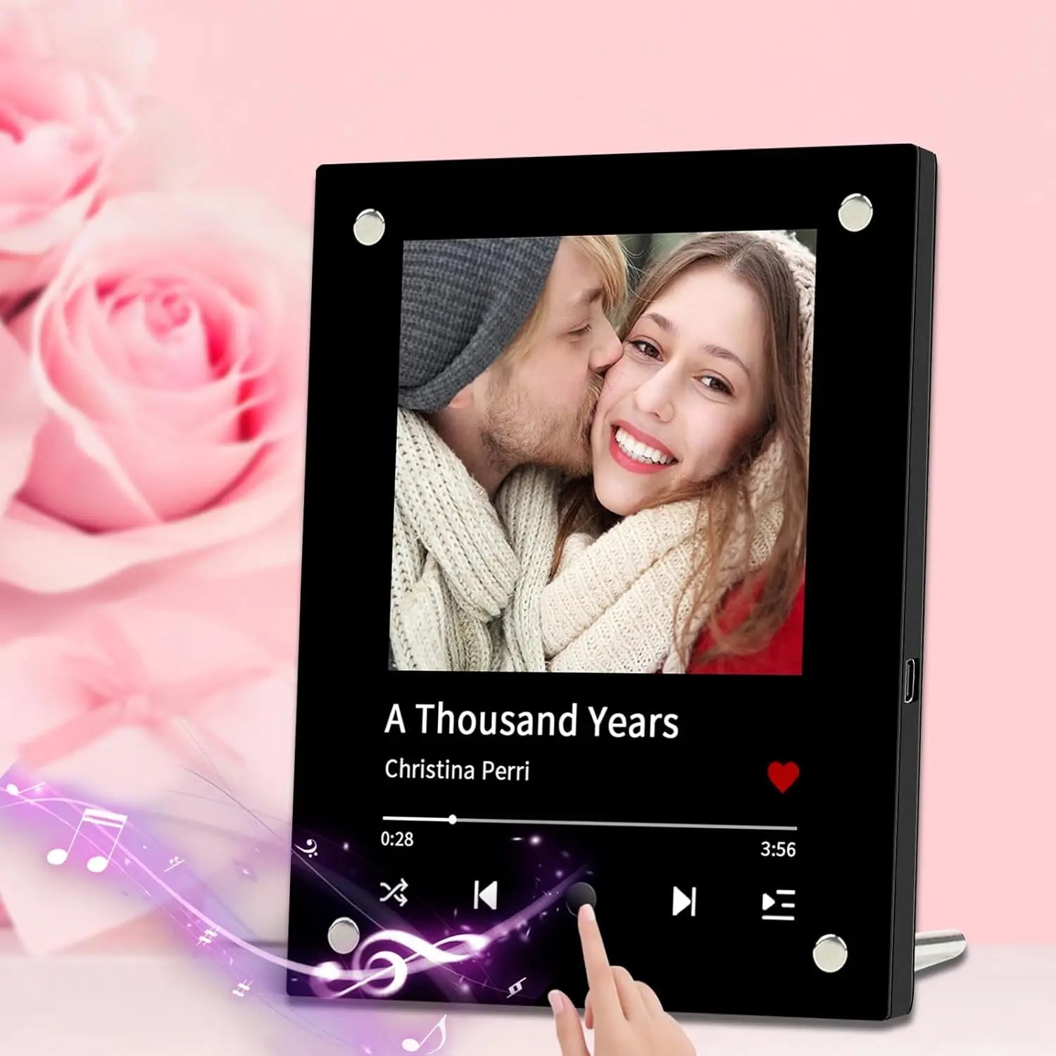 EmlékDallam Képkeret – Fotóval És Saját Zenével