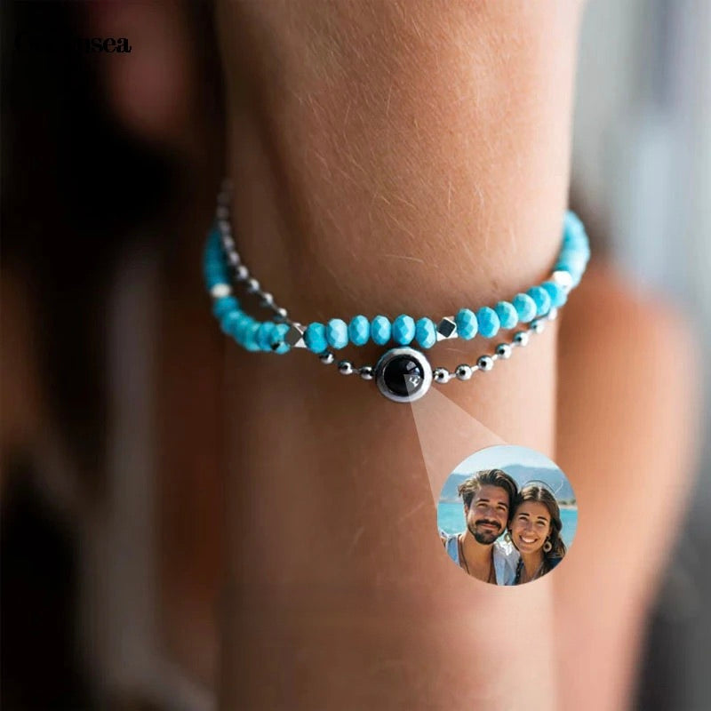 EmlékLencse Karkötő