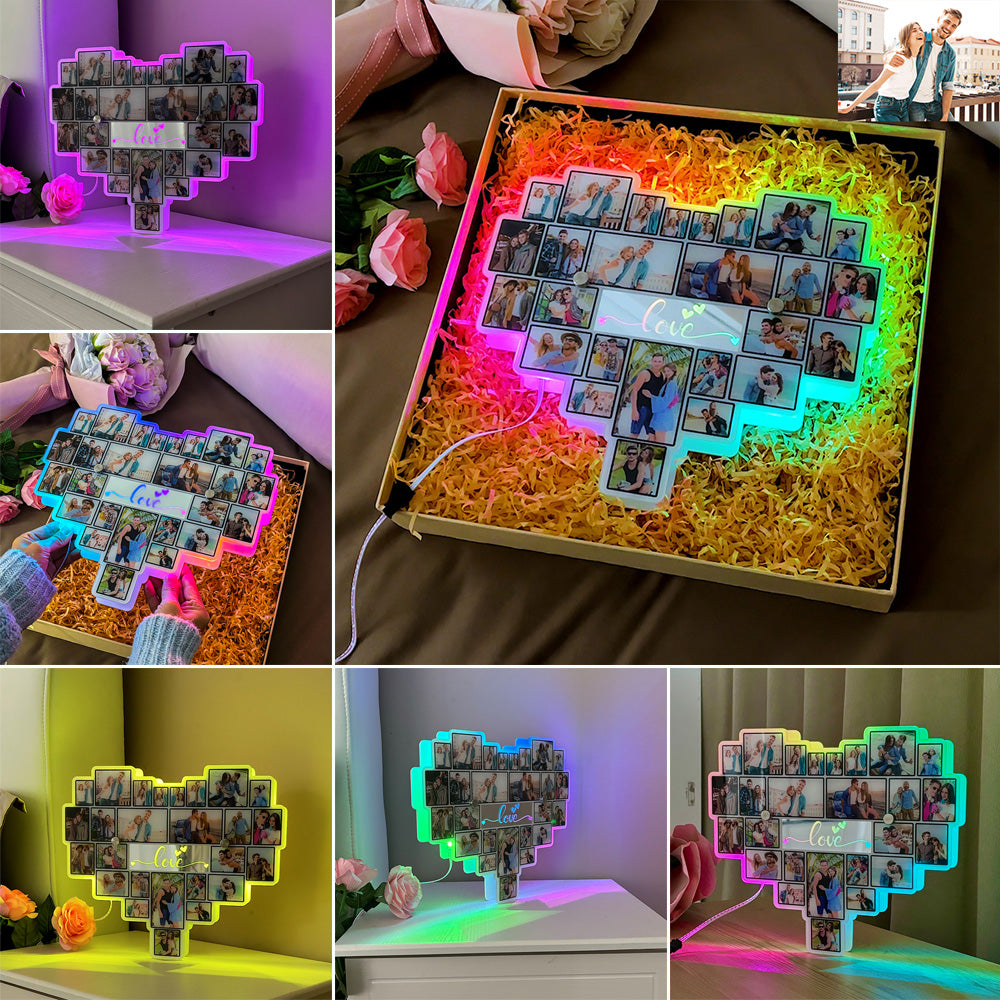 LED SzívEmlékek