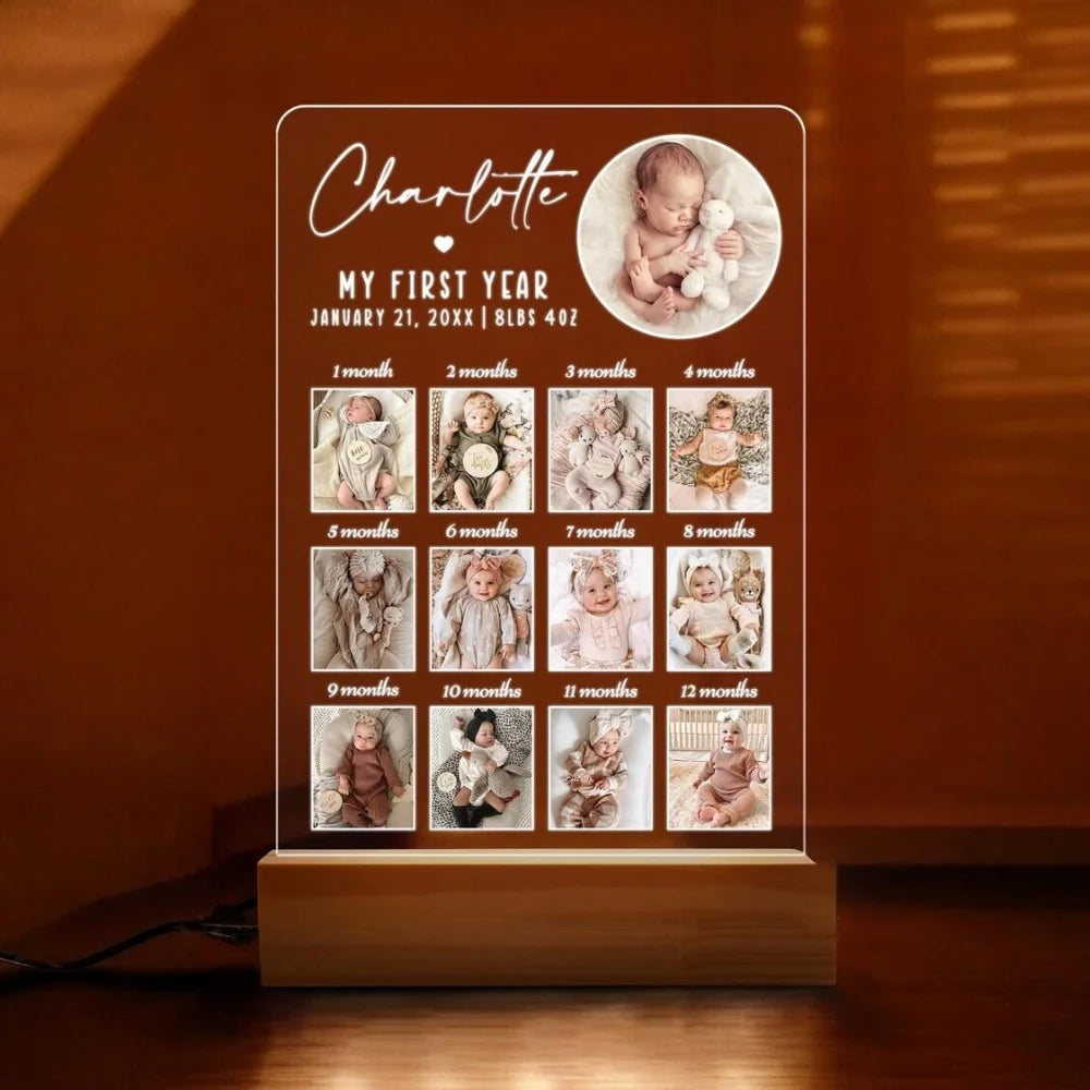 Első Évem Led Lámpa