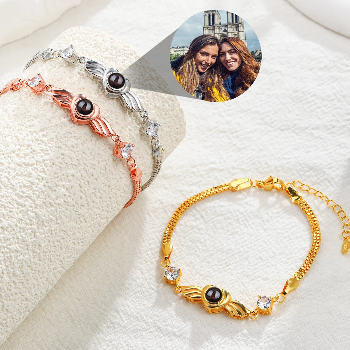 EmlékAngyal Karkötő