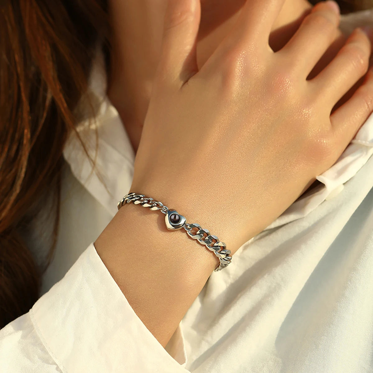 SzemélyesFotó Karkötő