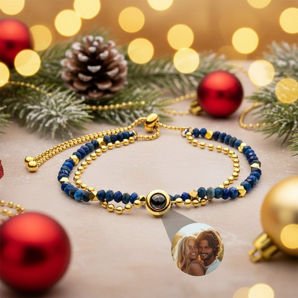 EmlékLencse Karkötő