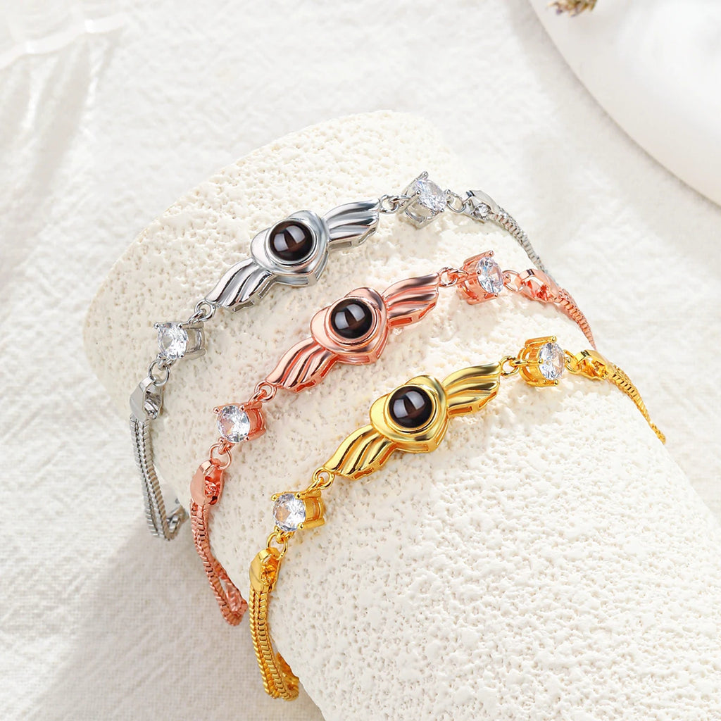 EmlékAngyal Karkötő