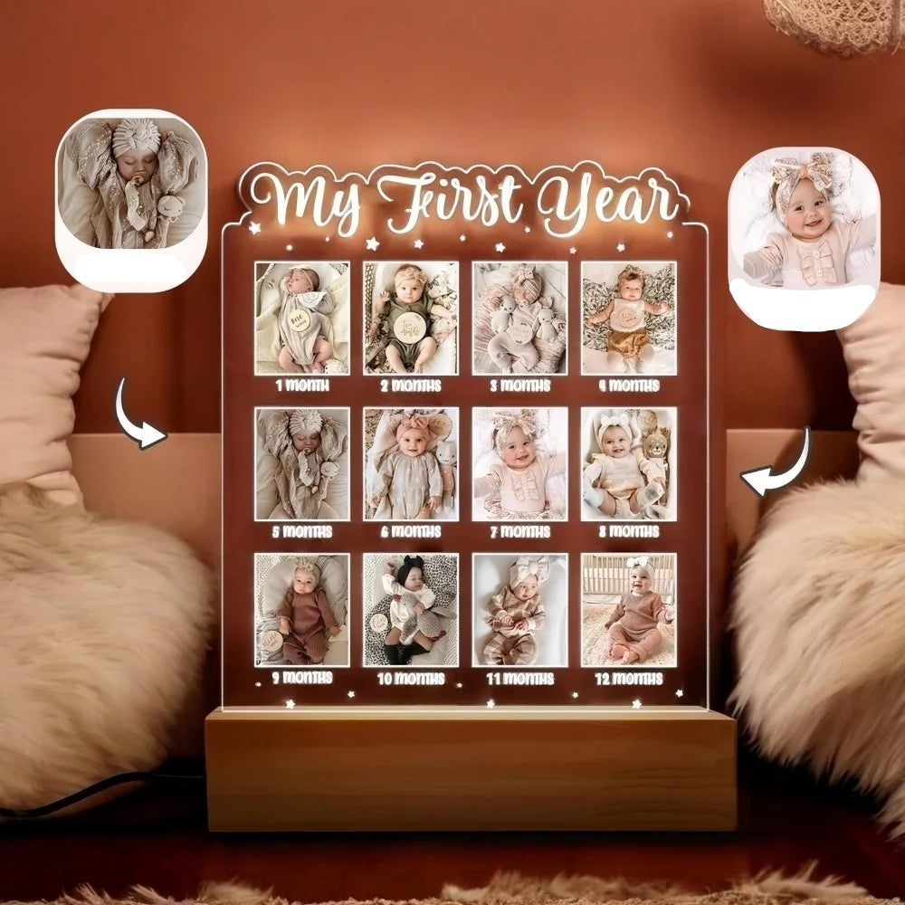 Első Évem Led Lámpa