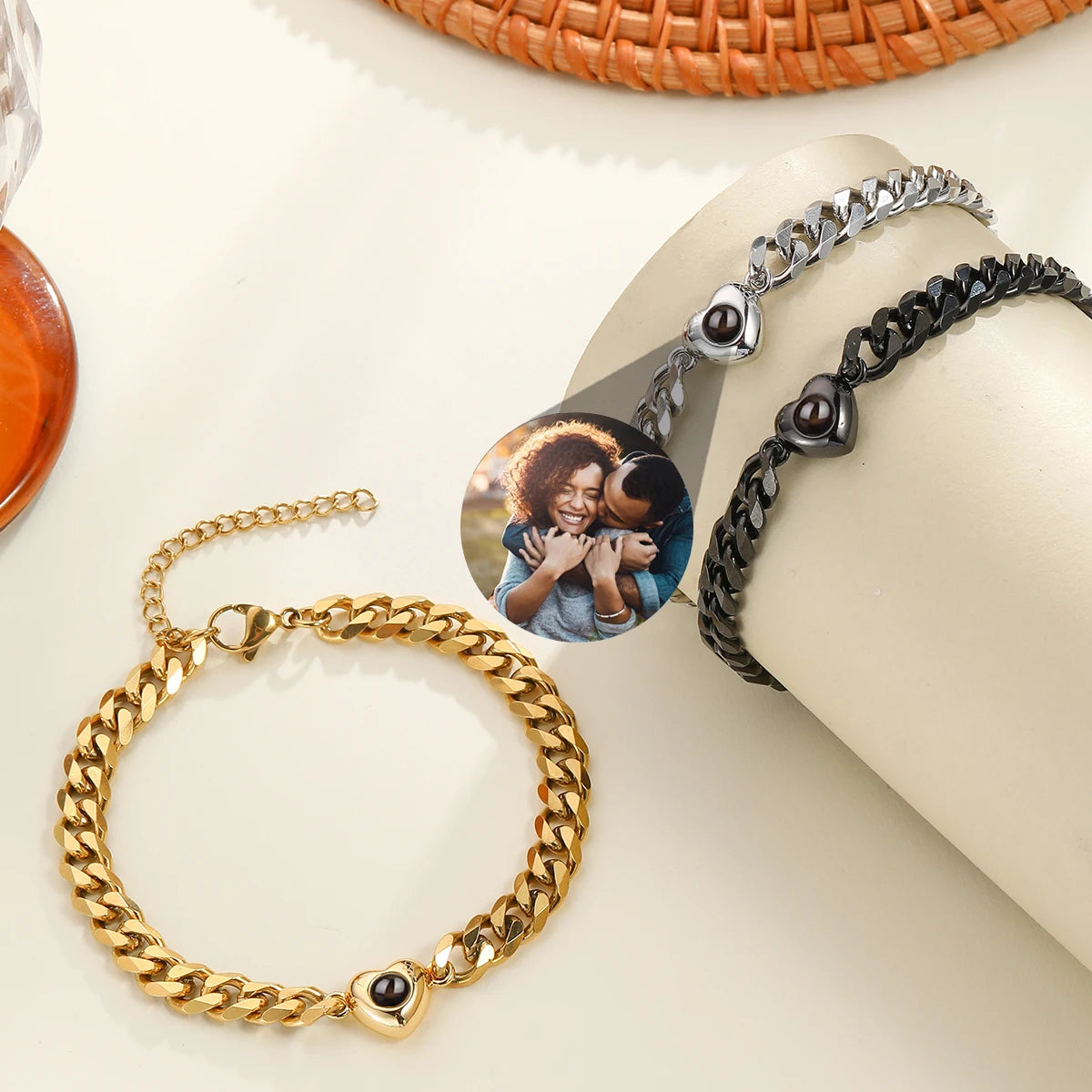 SzemélyesFotó Karkötő