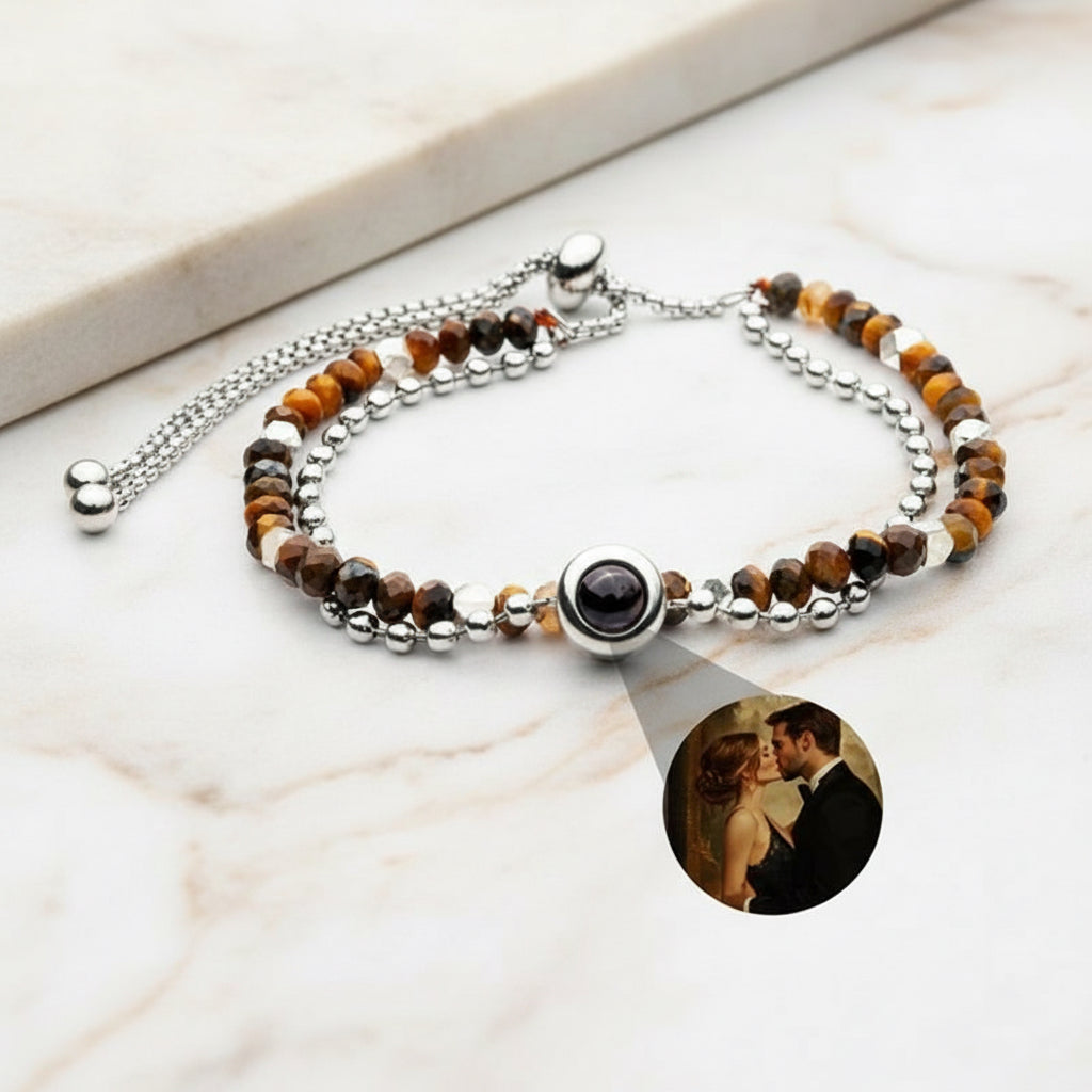 EmlékLencse Karkötő