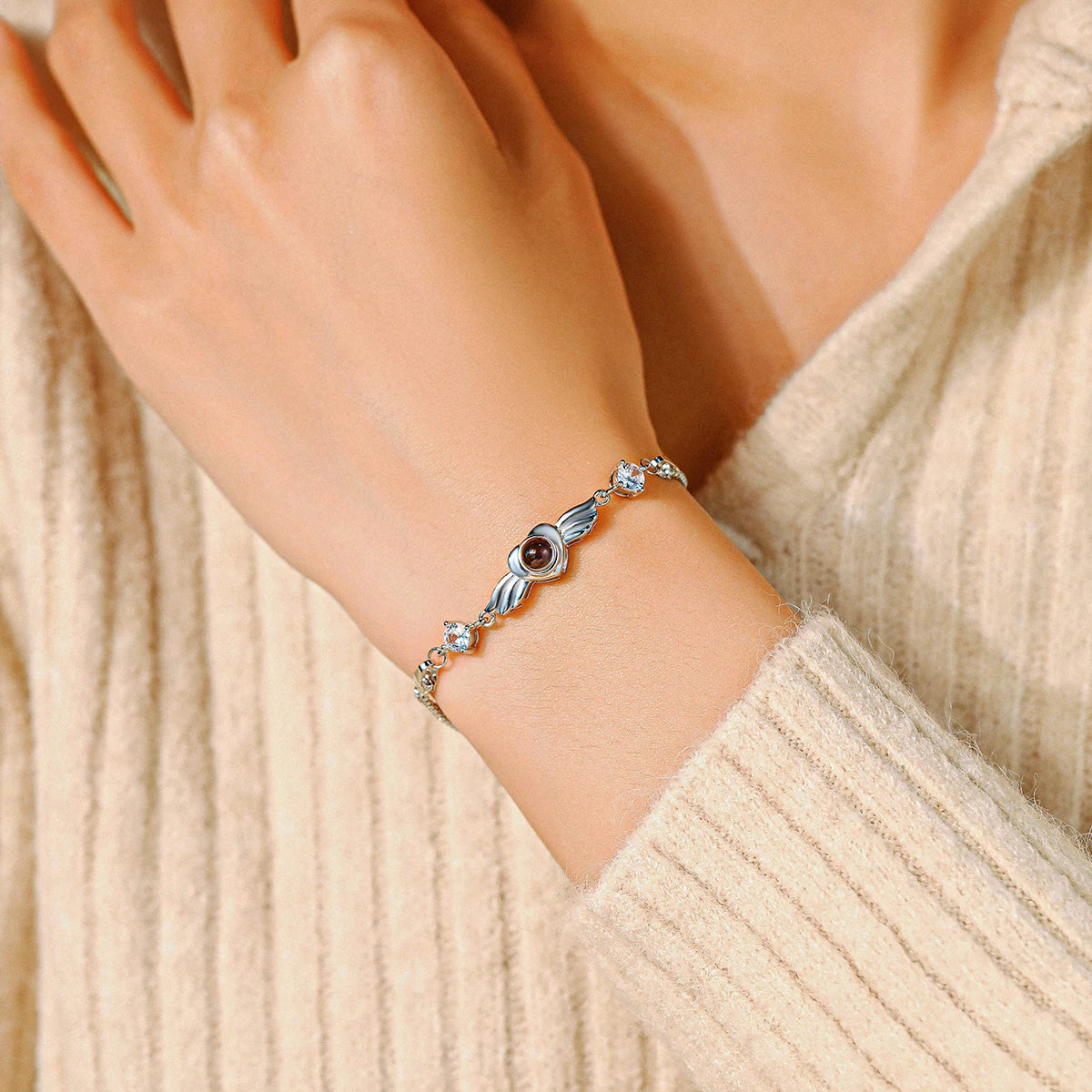 EmlékAngyal Karkötő