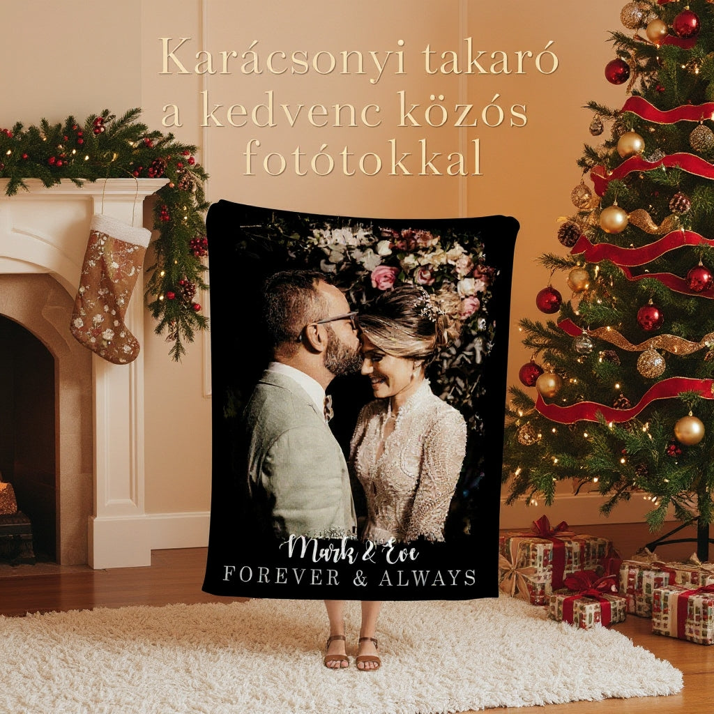 EmlékTakaró Saját Fényképpel