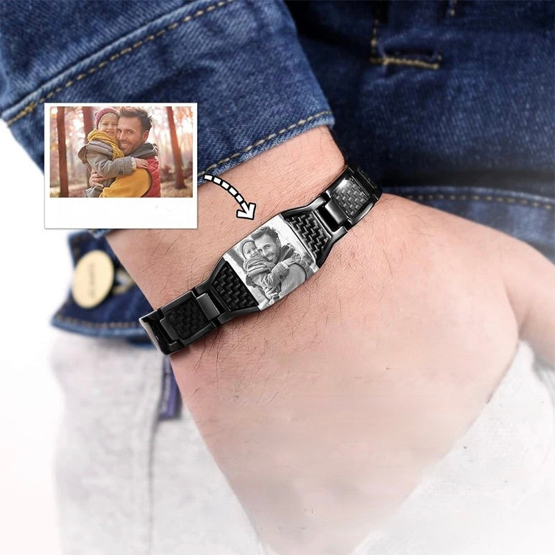 A Kötelék - Egyedi Férfi Karkötő