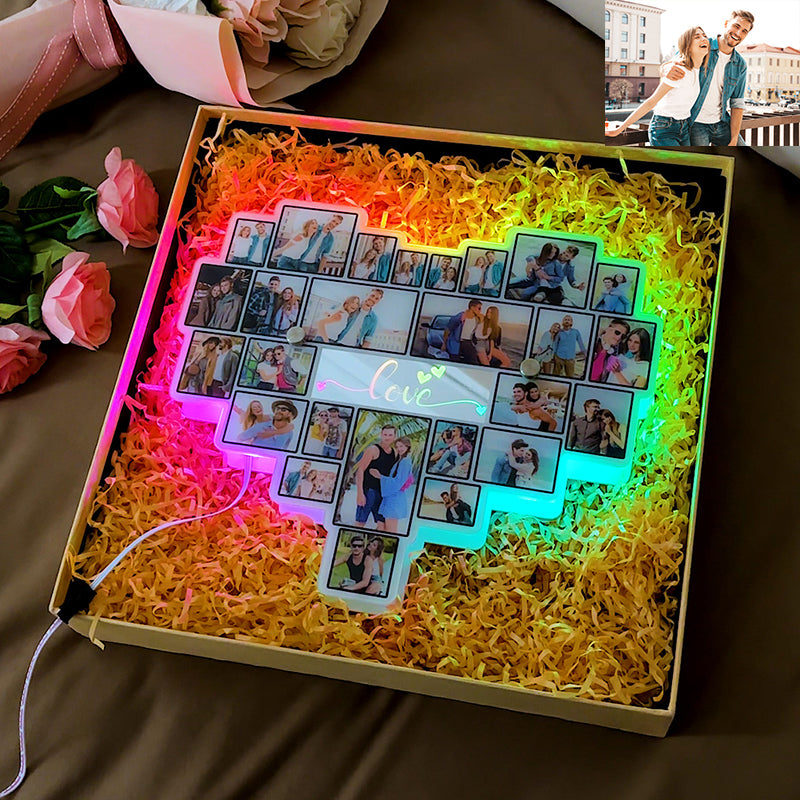 LED SzívEmlékek