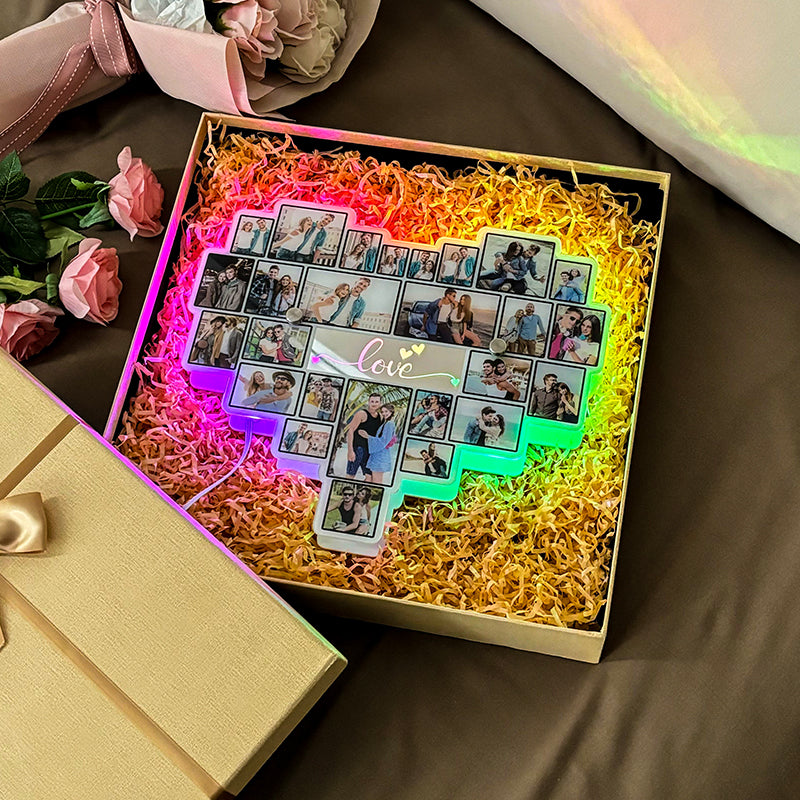 LED SzívEmlékek