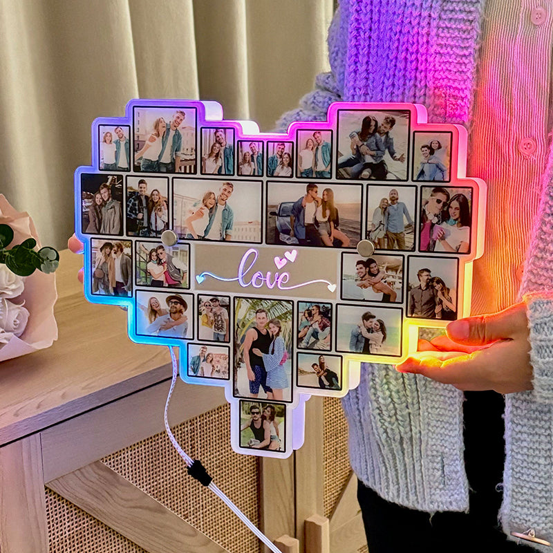 LED SzívEmlékek