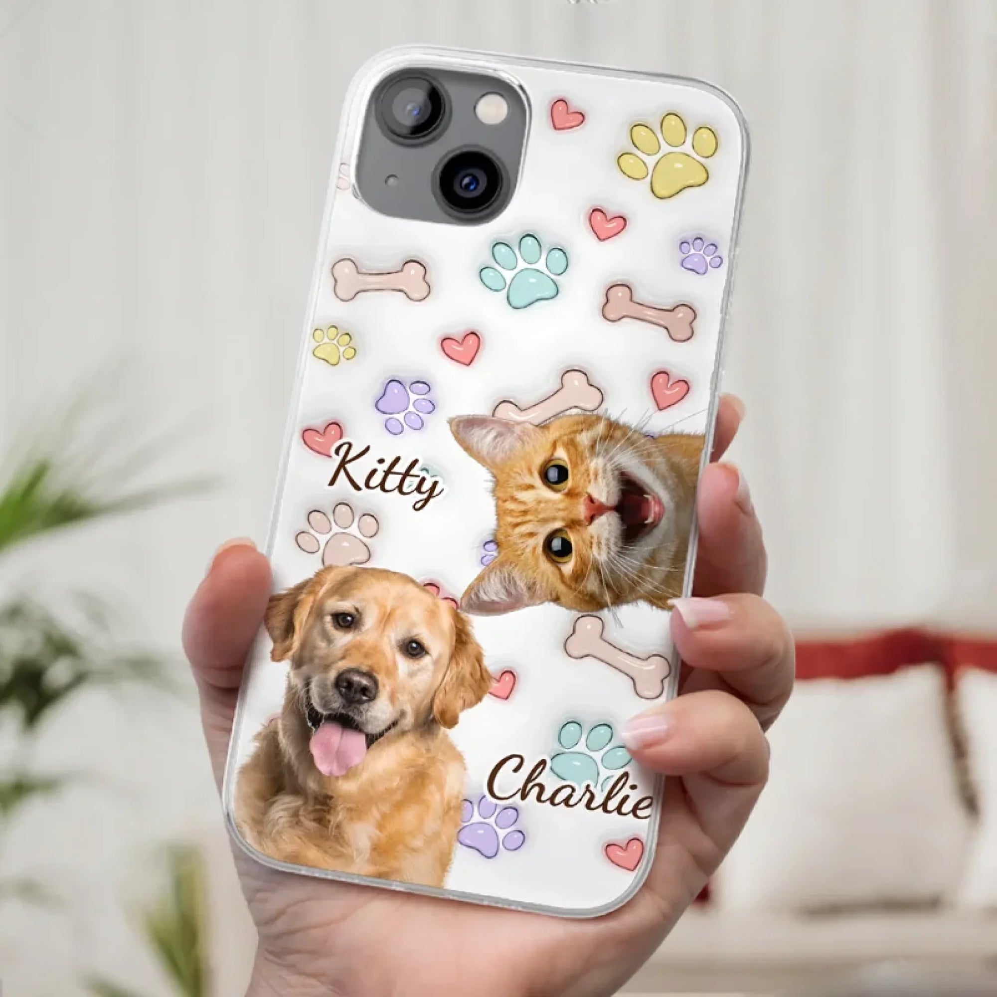 Egyedi Kiskedvencem iPhone tok