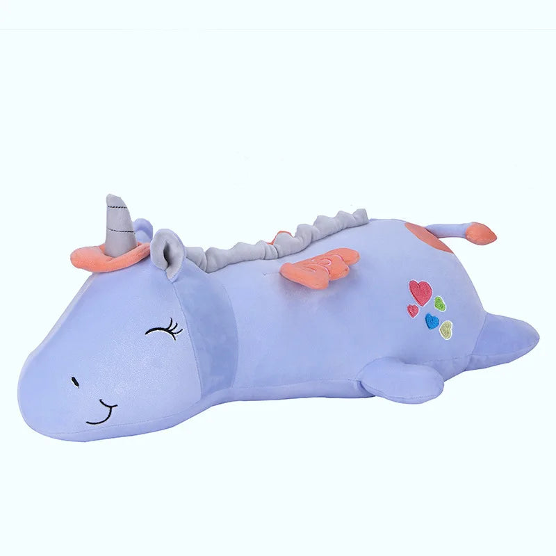 FényPlüss Unikornis 60cm
