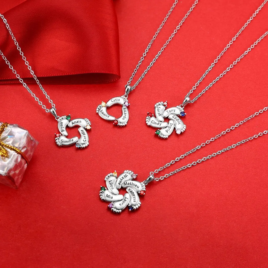 Anyai Szeretet Medál – Születési Köves Ékszer