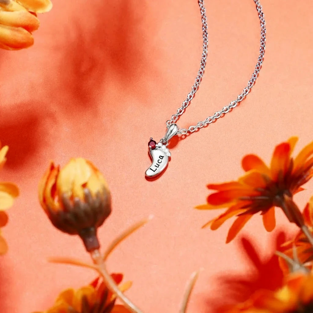 Anyai Szeretet Medál – Születési Köves Ékszer