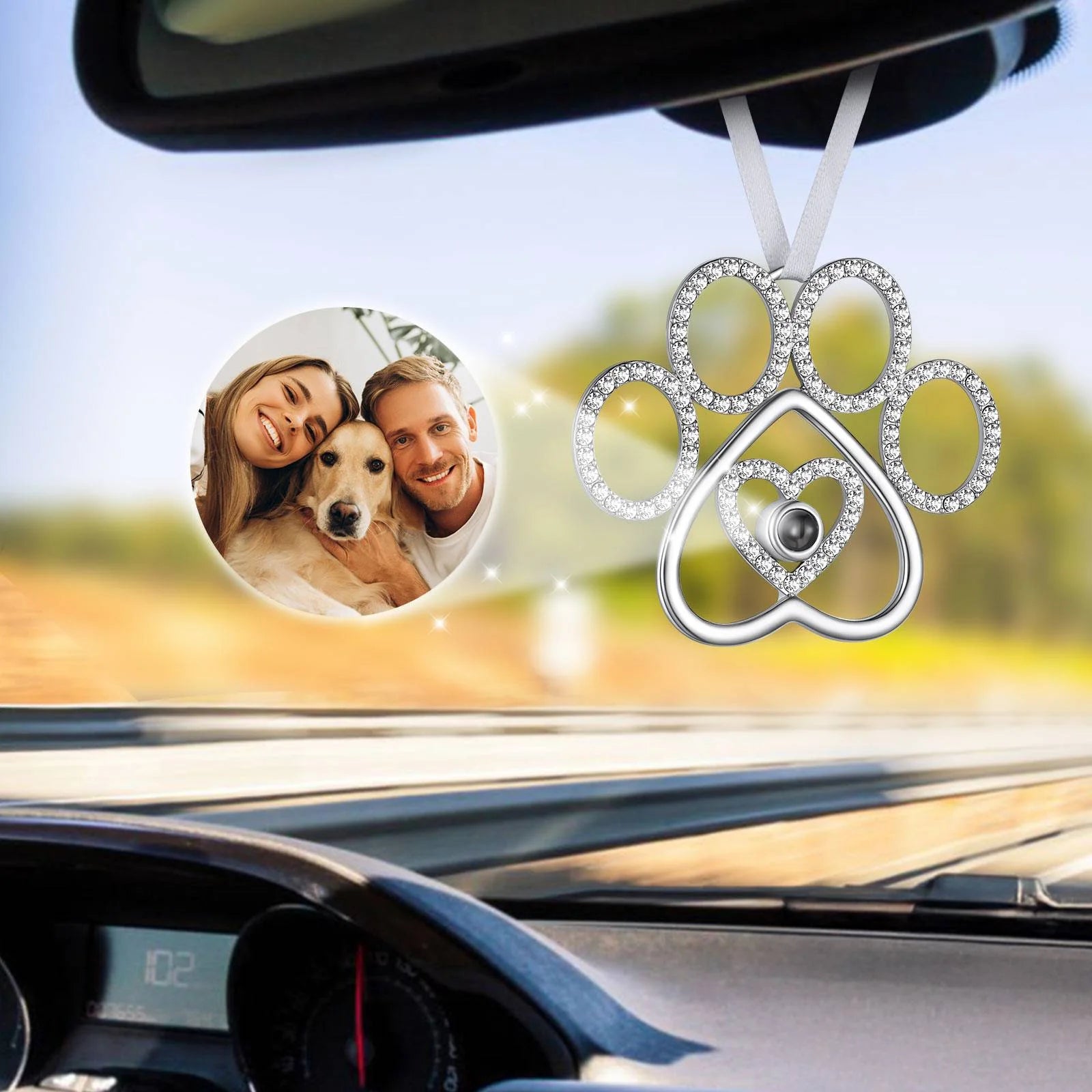 Velünk Maradsz Emlékdísz