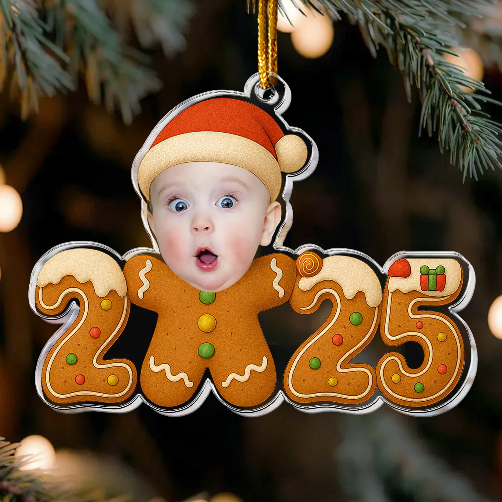 Egyedi Karácsonyfadísz