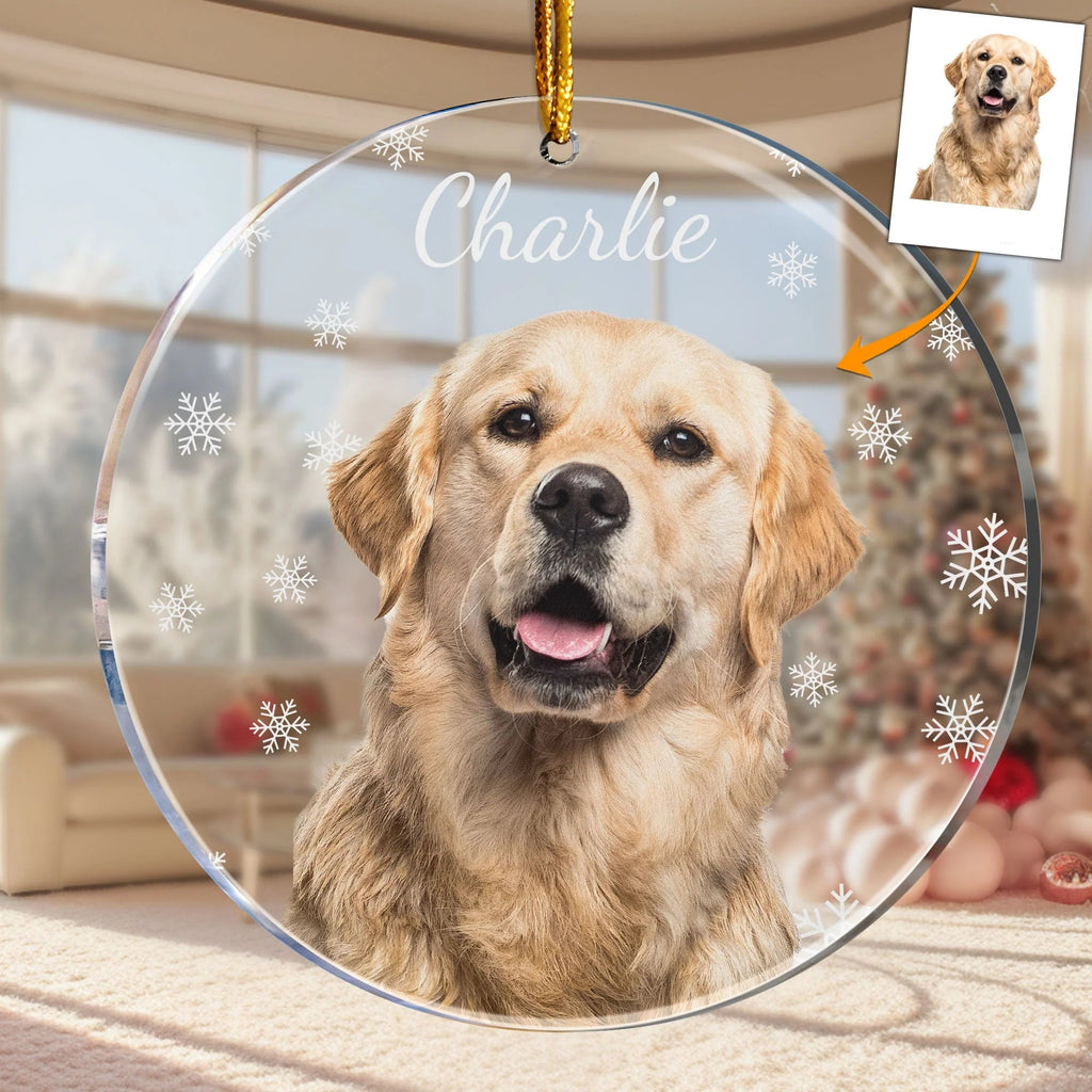 Egyedi Karácsonyfadísz