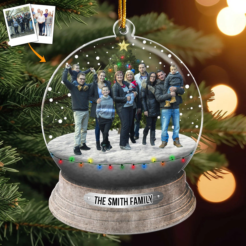 Egyedi Karácsonyfadísz