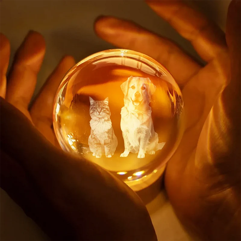 LED Kristályban Zárt Emlék