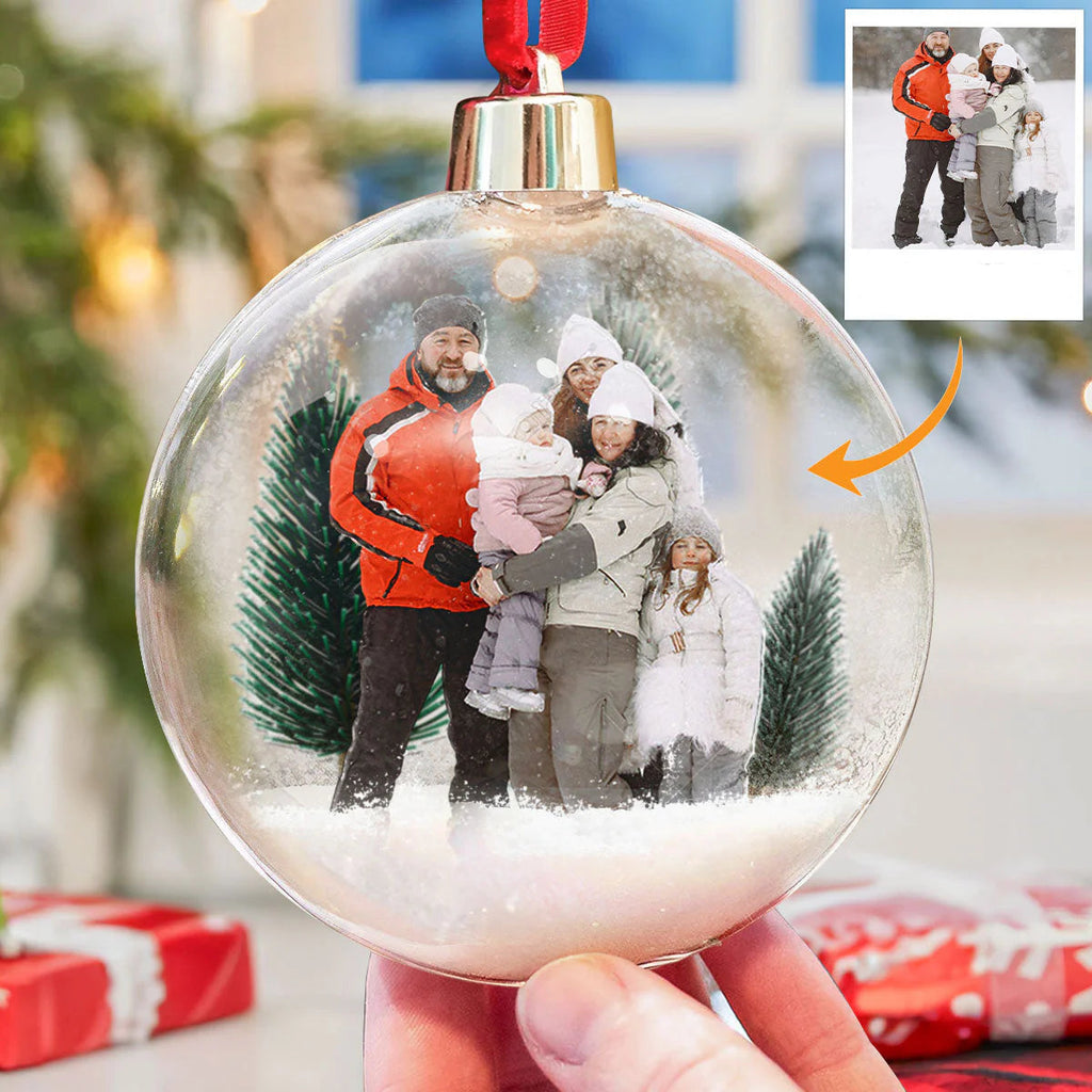 Egyedi Karácsonyfadísz