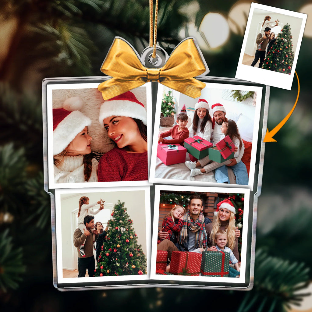 Egyedi Karácsonyfadísz