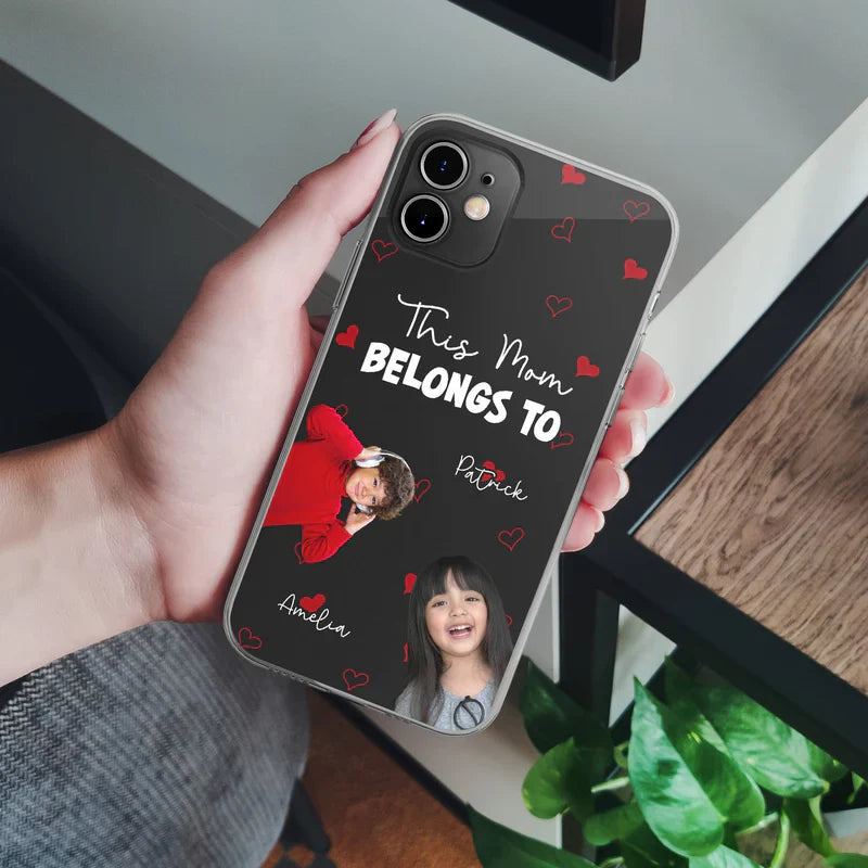 Szeretlek Anyu/Apa iPhone Tok