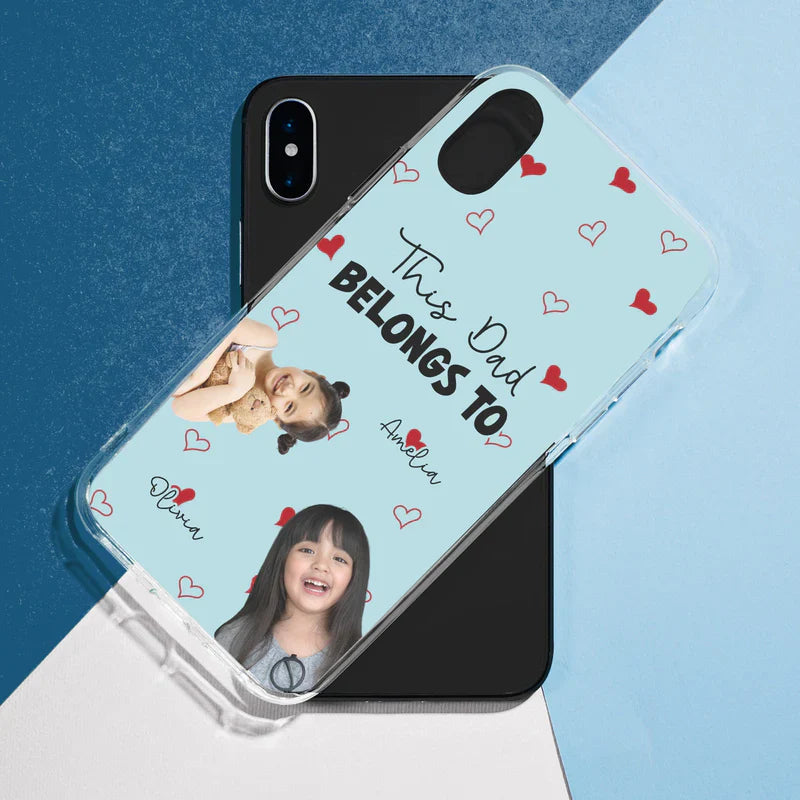 Szeretlek Anyu/Apa iPhone Tok