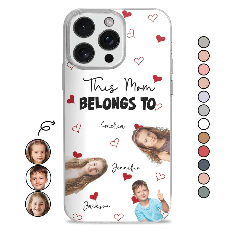 Szeretlek Anyu/Apa iPhone Tok