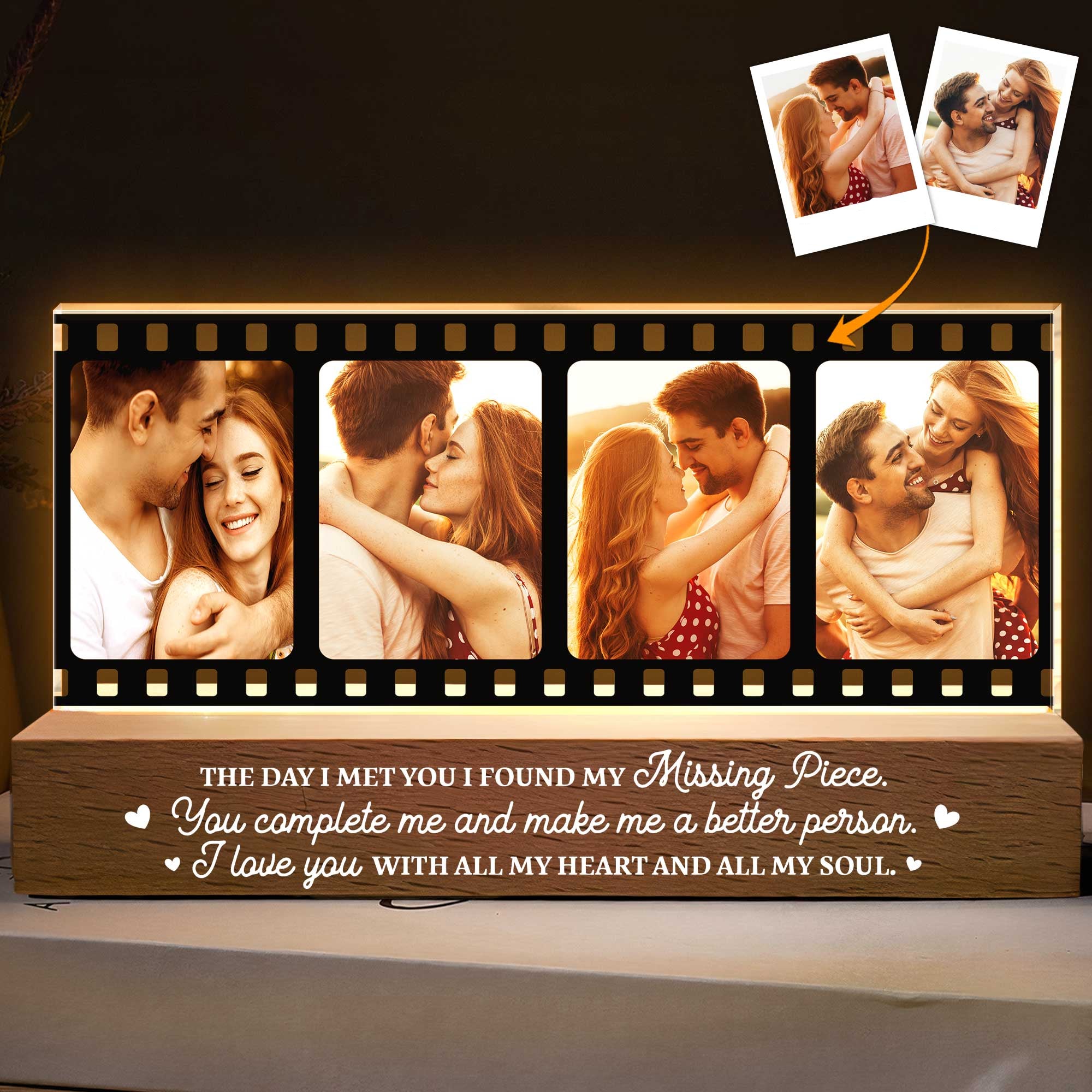 EmlékFilm LED Lámpa