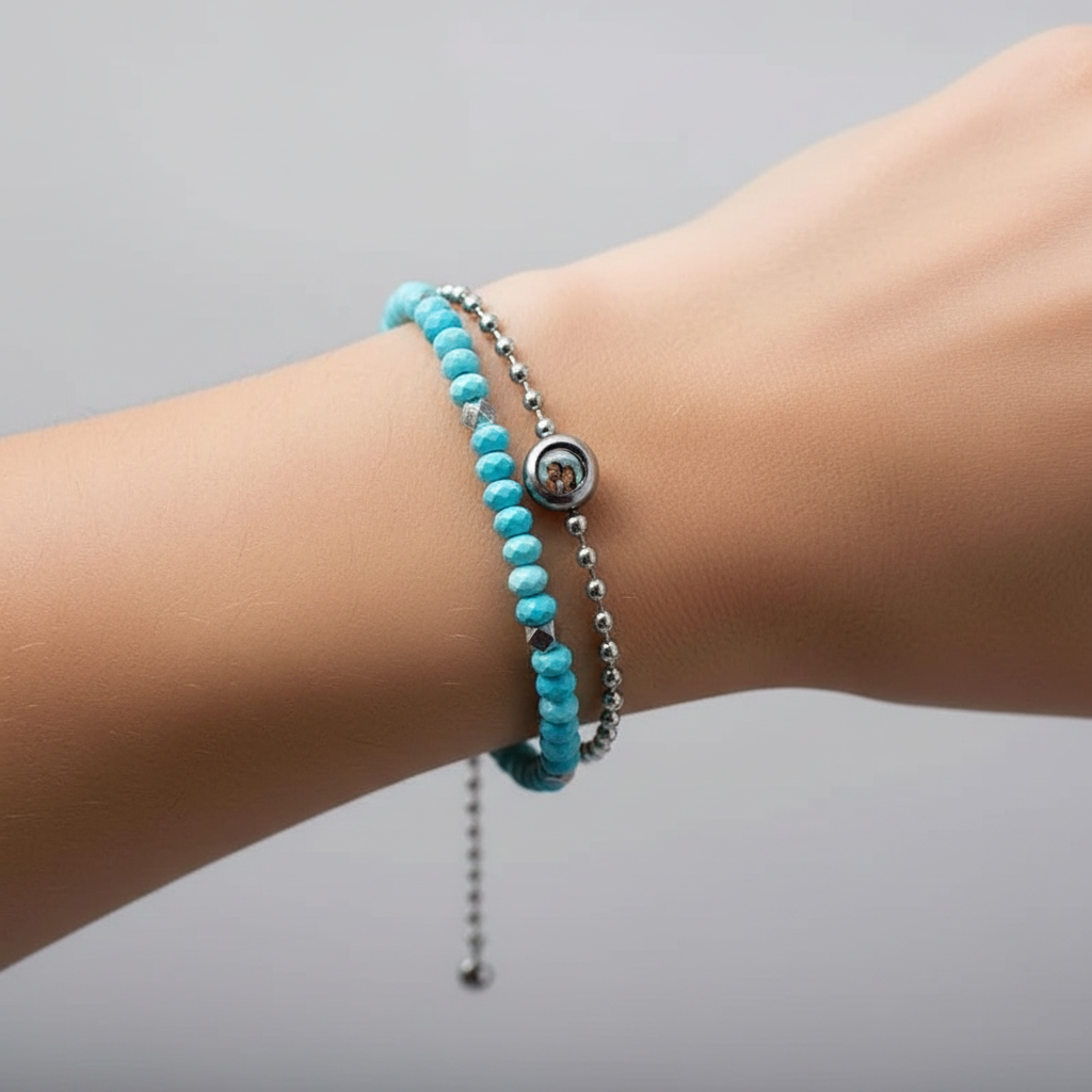 EmlékLencse Karkötő