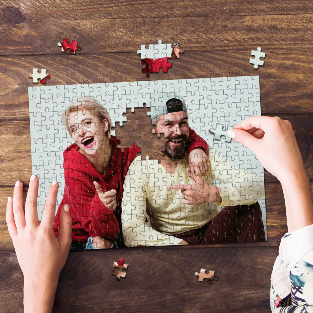 Egyedi Puzzle Saját Fényképpel
