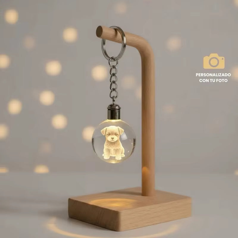 LED Kristályban Zárt Emlék