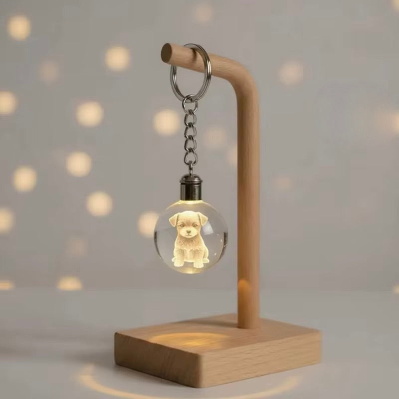 LED Kristályban Zárt Emlék