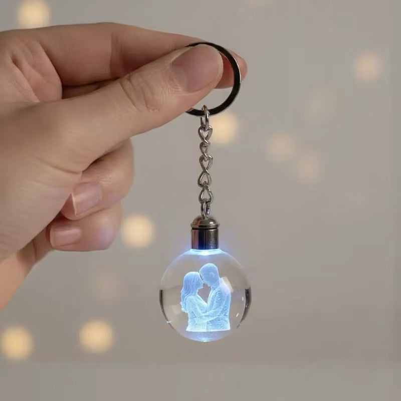 LED Kristályban Zárt Emlék