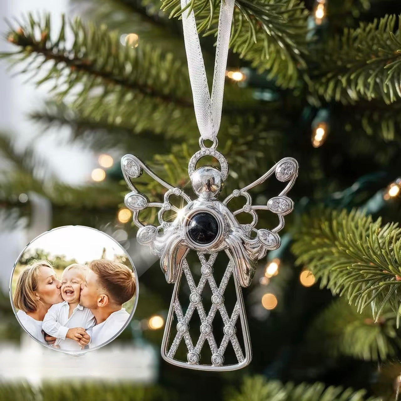 Velünk Maradsz Emlékdísz