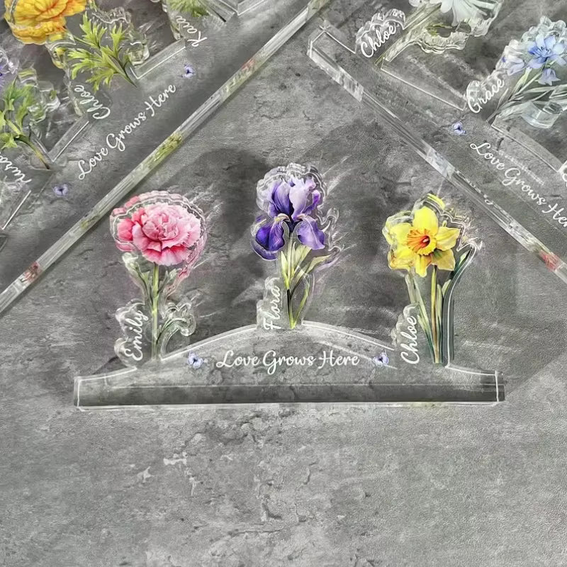 Mama virágoskertje éjszakai lámpa