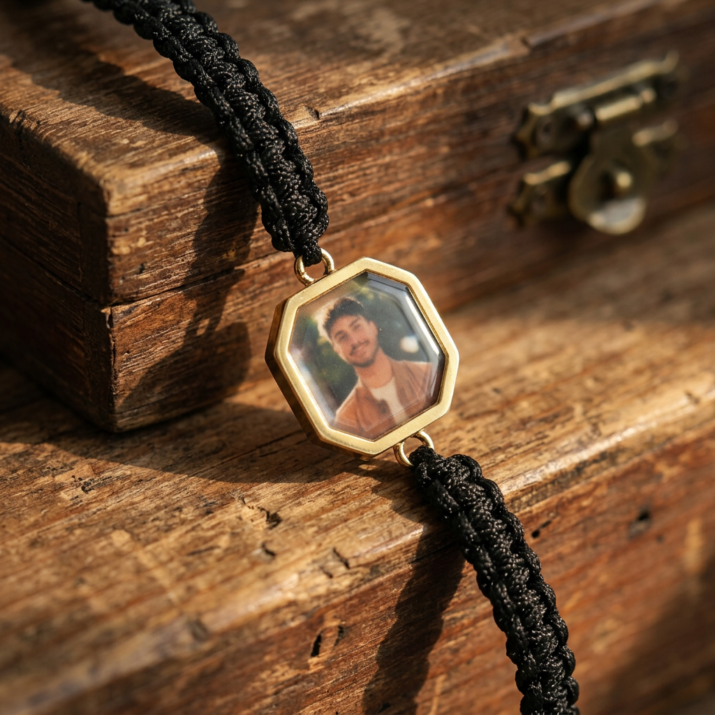 Örök Emlék - Titkos Fotós Karkötő