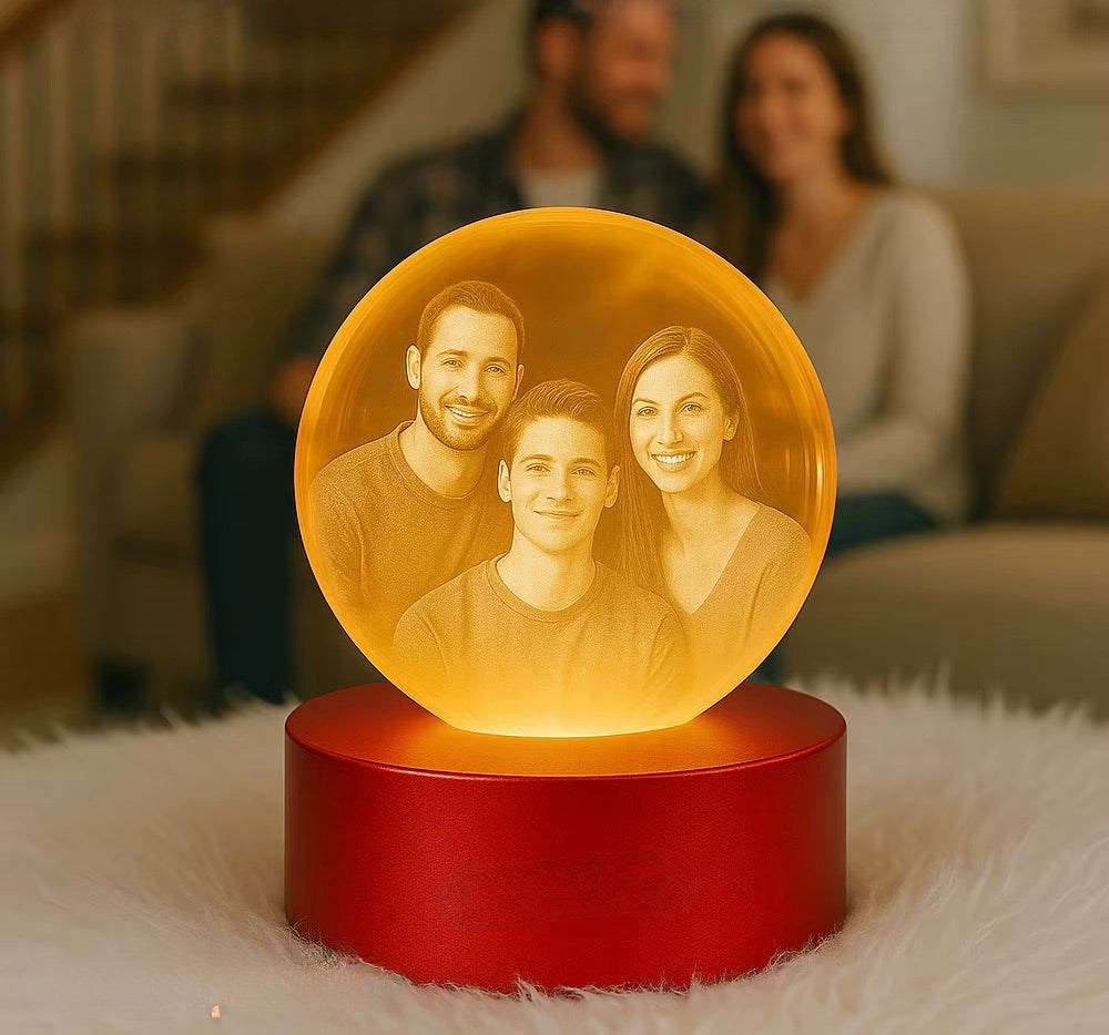 LED Kristályban Zárt Emlék