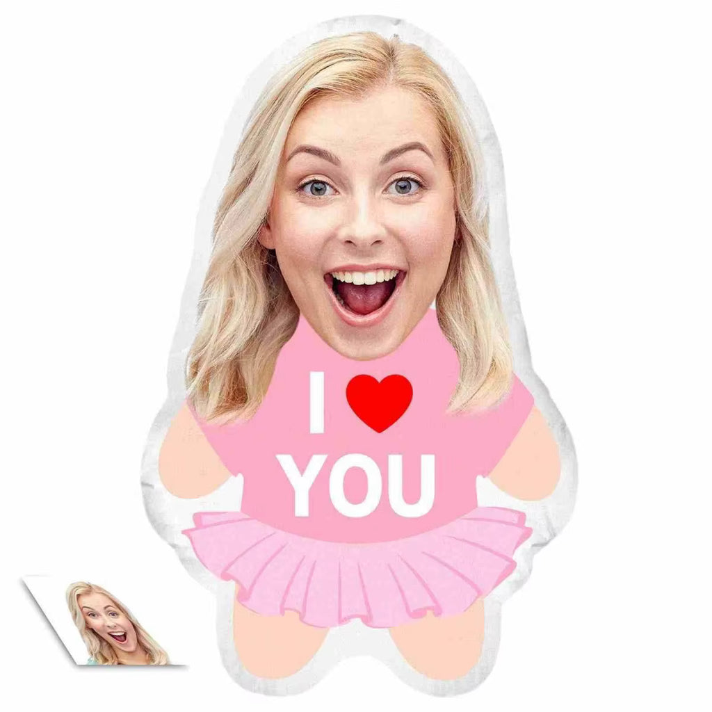 Figurás Valentin-napi Párna