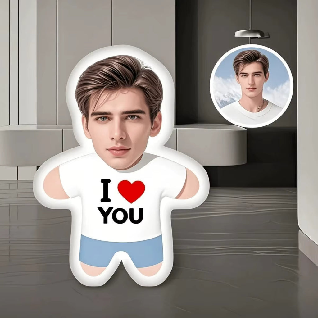 Figurás Valentin-napi Párna