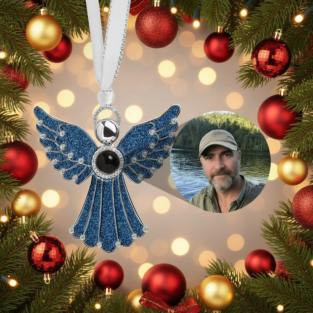 Velünk Maradsz Emlékdísz